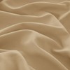 Eychei Cot Fitted Sheets, Beige, 2 Pack, 31" x 75"