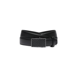 Daks (신세계센텀점)블랙 DD 로고 버클 가죽 자동벨트 DBBE8F838BK Shinsegae Centum Black DD Logo Buckle Leather Automatic Belt DBBE8F838BK