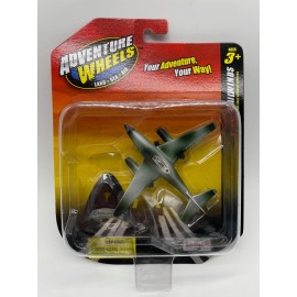 Maisto Tailwinds Adventure Wheels Messerschmitt Me-262 Die Cast Vehicle, 2011