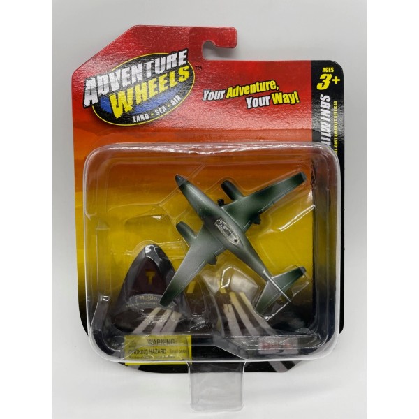 Maisto Tailwinds Adventure Wheels Messerschmitt Me-262 Die Cast Vehicle, 2011