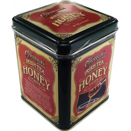 JC Walsh and Sons Irish Honey Tea Reusable Red Tin Travel Pack Souvenir Birthday Present Housewarming Gift 50Tea Bags