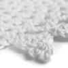 kilofly Crochet Cotton Lace Table Placemats Doilies Value Pack, 4pc,