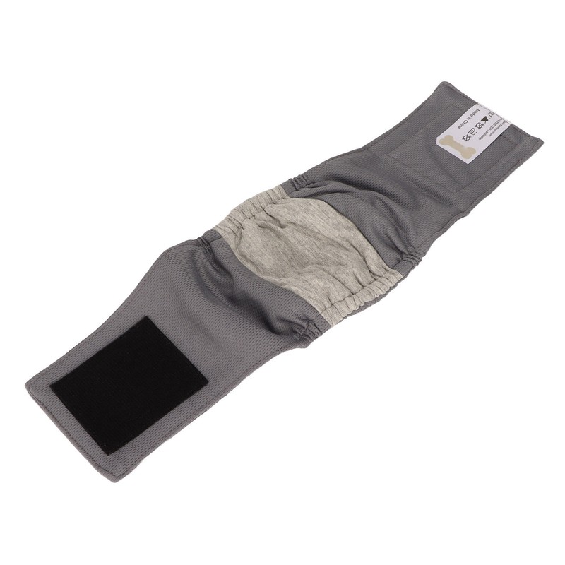 Male Dog Belly Wrap Leakproof Strong Water Absorption Breathable Comfortable