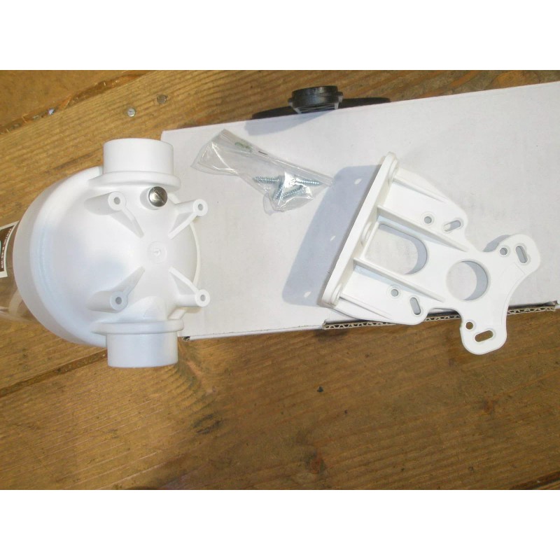 Campbell EFH10C-B-SS-WB Campbell Drinking Water Filter Housing 3/4" FPT Stainless