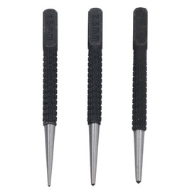 Centre Punch/Dot Marking 3pc Metal Marking Centre Wood Scribe Nail TE249