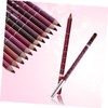 Beavorty 36 Pcs Lip Liner Pencils Set Pipliner Pencil Waterproof