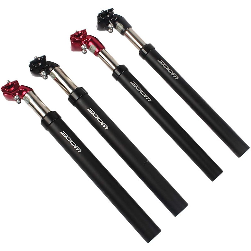 Lixada Spring-loaded bicycle seat post, 31.6 x 350 mm /