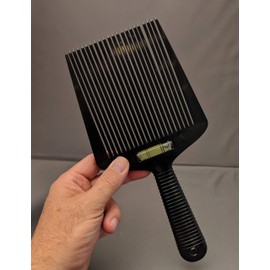 flat top clipper hair cut barber comb with level system accurate