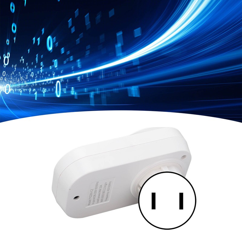 Smart Plug 2.4G WiFi APP Voice Control 433MHz Wireless Switch