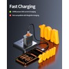 HOWJIM USB to USB C Adapter 10 Pack,10A 200W Fast
