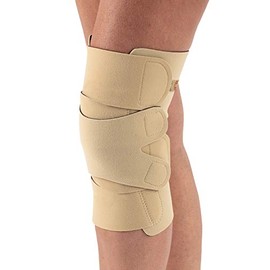 Sigvaris Compreflex Knee (Closed Patella) - 20-50 mmHg Black Medium 1402-KP