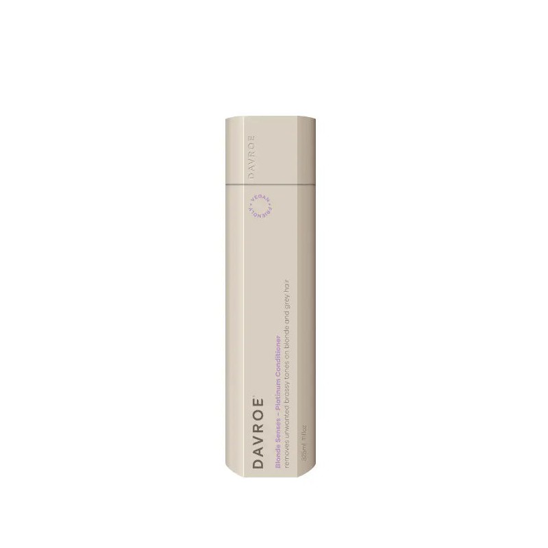 Davroe Blonde Senses Platinum Blonde Shampoo and Conditioner Bundle