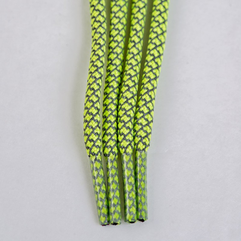 Reflective Fluorescent Drawstring 51" Long 2-Pack Use in Hoodies, Sweatpants,
