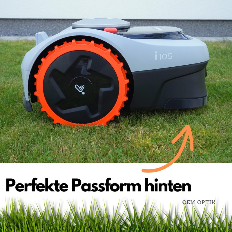 Edge Protection Compatible with Segway Navimow i105e & i108e Protection