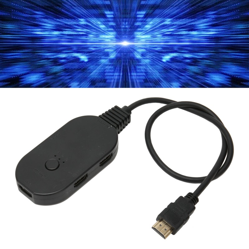 3 in 1 Out HD Multimedia Interface Switch 4K 60hz
