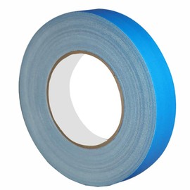 QILIMA Gaffers Tape 1" X 60 Yards Per Roll Professional Grade Premium Gaffer, Multifunctional Blue Gaffer Tape,Gaff Tape Without Residue,Easy to Tear