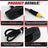 Rear Tailgate Trunk Handle w/Backup Camera Comes with RCA Plug