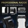 Hair Clippers for Men with LED Display, 4-Piece Cordless Grooming