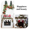 Red Berry Christmas Garland,Artificial Berry Garland Flexible Greenery Garland with