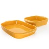 Chantal Classic Ceramic 2-pc Simple Baker's Set, 8" Sq Baker
