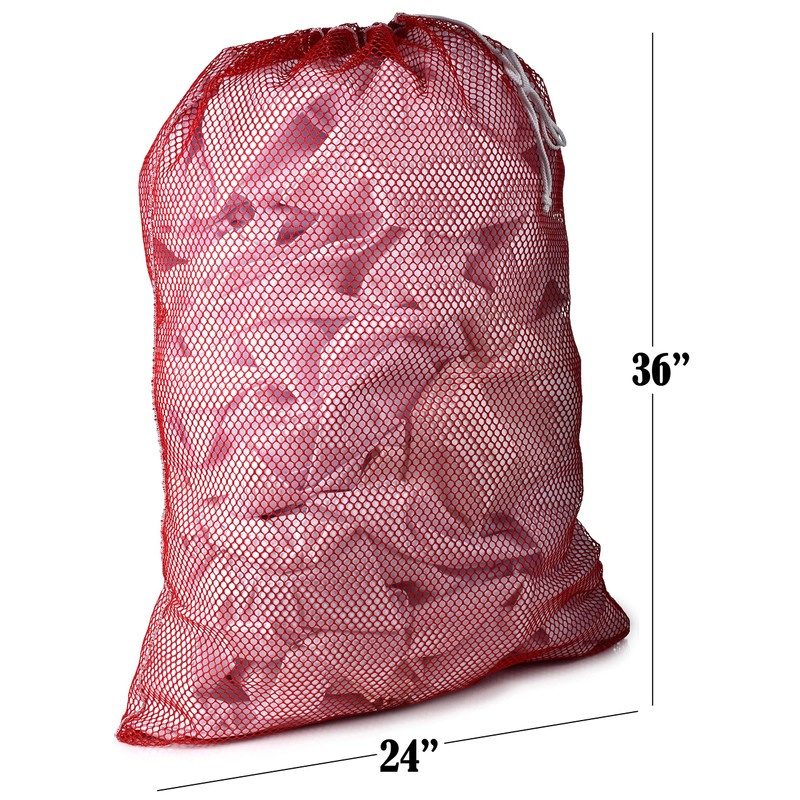 Handy Laundry Bolsa de lavandería de Malla Comercial: Material de