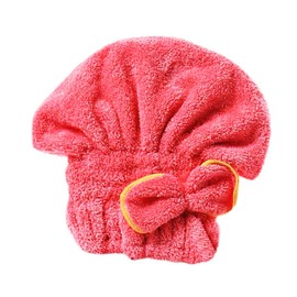 Inception Pro Infinite Women's Microfibre Turban Hair Cap - Dry Long Hair - Fuchsia and Birthday Gift Idea - Christmas