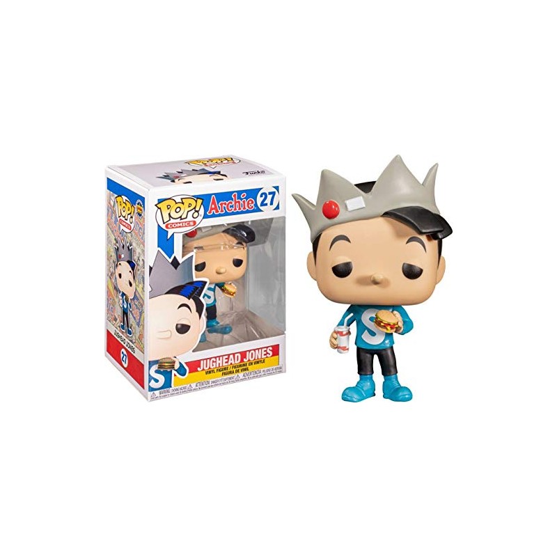 Funko Pop! Comics: Archie Comics - Jughead, Multicolor