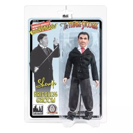 Figures Toy Company The Three Stooges 8 Inch Action Figures: Brideless Groom Exclusive Shemp