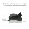 Portable Hard Case Storage Bag for Headset Case Water Resistant
