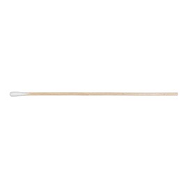 Puritan 25-806 1WC Cotton Tipped Sterile Applicators/Swabs with Wood Shaft, 6" Overall Length (Pack of 100)
