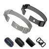 Collar Replacement Belt,2-Pack Reflective Replacement Nylon Collar Strap,Durable Adjustable Shock