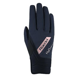 Roeckl Sports Riding Gloves Wareem Tournament Winter Gloves, Black/Copper 9