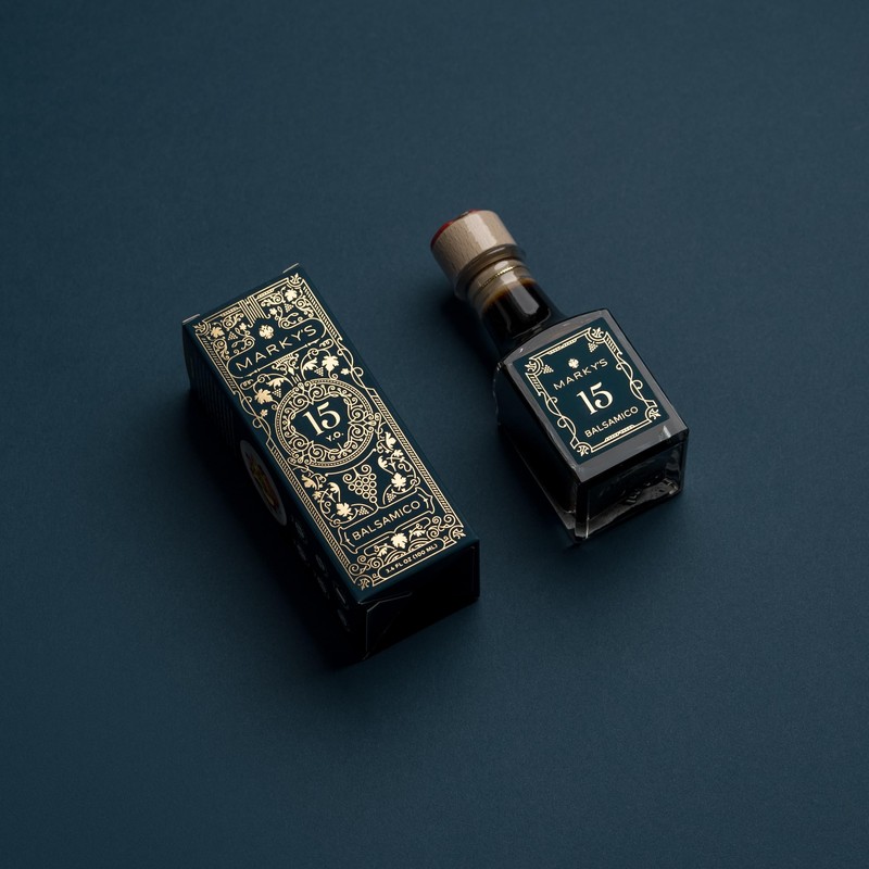 MARKY'S Italian Balsamico Aged 15 Years Invecchiato Balsamic Vinegar -