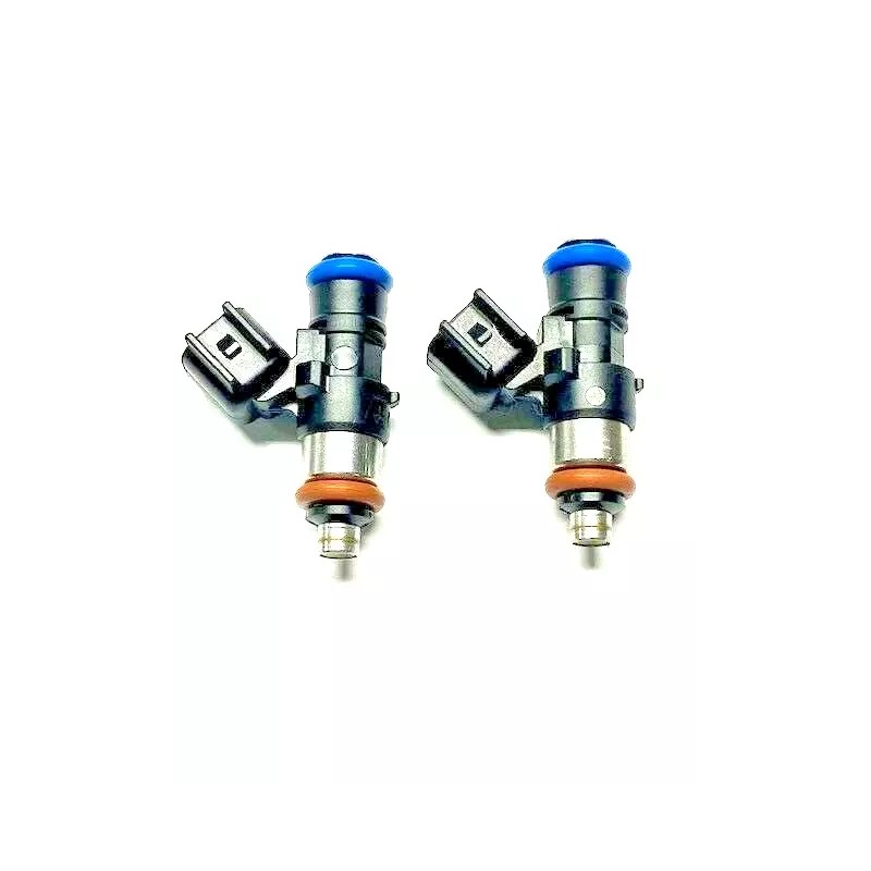 Bosch Upgrade Fuel Injector Set NEW OE BOSCH X 2
