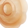 BRRNOO Breastfeeding Nipple - 2pcs Double Suction Cup Silicone Nipple