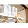 Towa Sangyo Garment Storage Bag, Washuno Durable, Washable Clothes Storage,