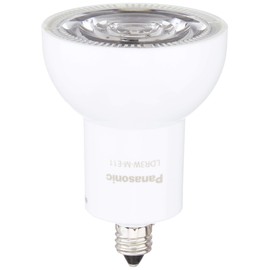 Panasonic LDR3WME11 LED Bulb, E11 Base, White Equivalent (3.4 W), Halogen Bulb Type