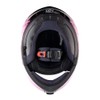 Typhoon TH158 Adult Women's Modular Full Face Motorcycle Helmet Flip-Up