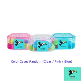 xenoz Korean Gonggi Nolyi Set – 12pcs per Pack | Traditional Korean Jacks Game – Perfect for Group Play – Made in Korea