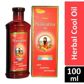 Navratna HERBAL OIL NAVRATNA  COOL 300ML RELAXES AND REJUVENATES