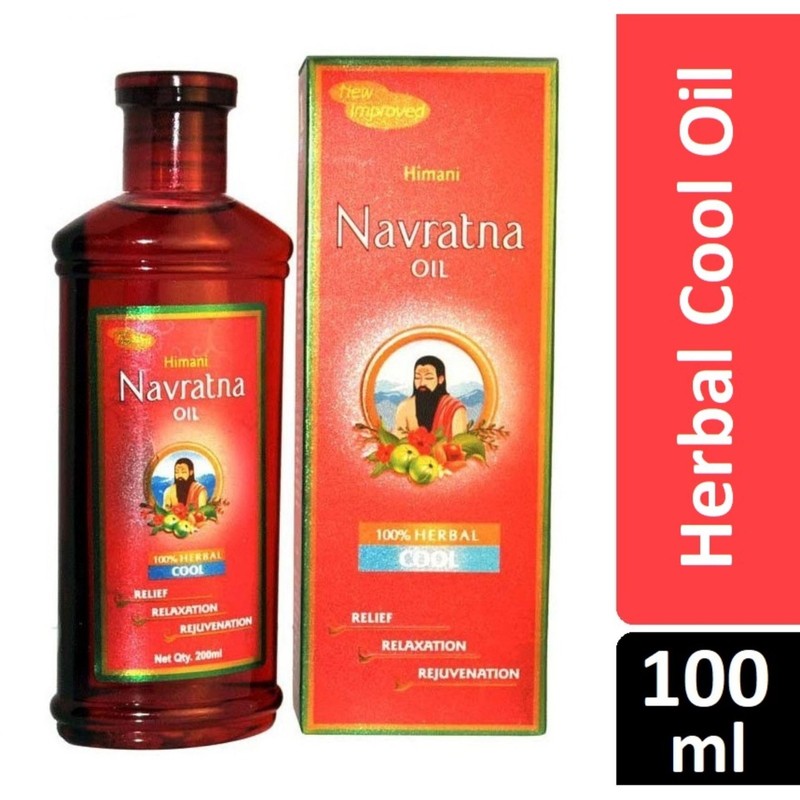 Navratna HERBAL OIL NAVRATNA COOL 300ML RELAXES AND REJUVENATES