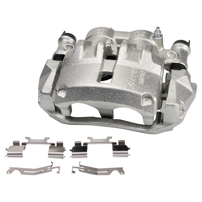 TRQ Front Brake Caliper Set Fits 2014-2020 Ram ProMaster 1500