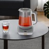 Electric Tea Kettle, Tea Water Boiler, Electric Glass Kettle with