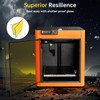 BIQU Panda Door for Bambu-Lab X1C X1E P1S P1P 3D