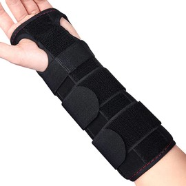 PoTao Wrist Support, Adjustable Wrist Support for Left and Right Hand, Carpal Tunnel Splints, Arm Compression Hand Support