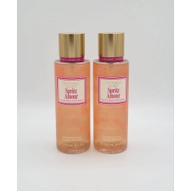 Victoria's Secret Victoria’s Secret Spritz Amour Fine Fragrance Body Mist 8.4 fl oz Set of 2