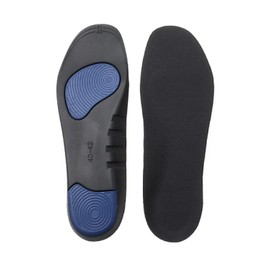 M1 Insole, 2021 Heel Thickness 0.2 inches (0.6 cm), Reduces Strain on Feet by Up to 47%, Shock Absorption, Insole, Genuine Product in Japan (15.7 - 10.5 inches (40 - 42 - 26.7 cm)