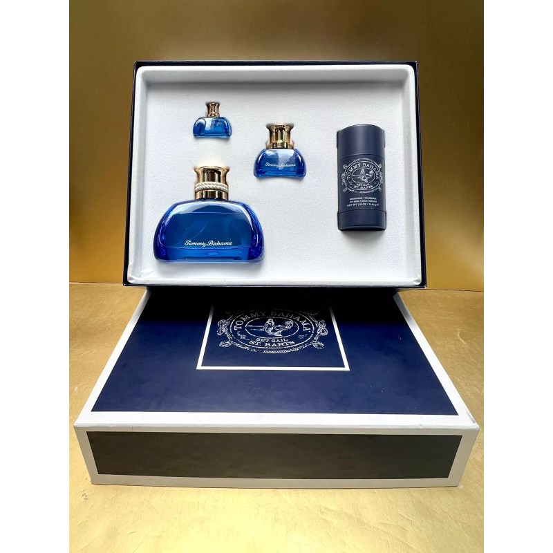 Tommy Bahama Set Sail St. Barts 4pc Set 3.4oz Spr