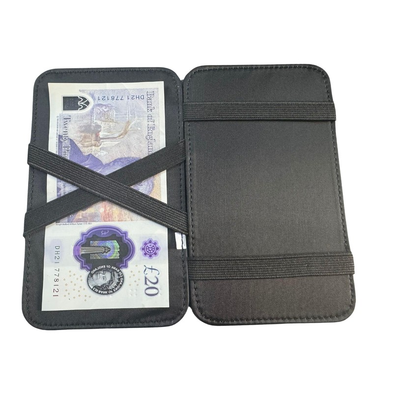 Love EMVY Magic Wallet Trader Taxi Puzzle Wallet - Faux