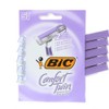 Bic Softwin Disposable Shaver For Womens, 5 each by Bic